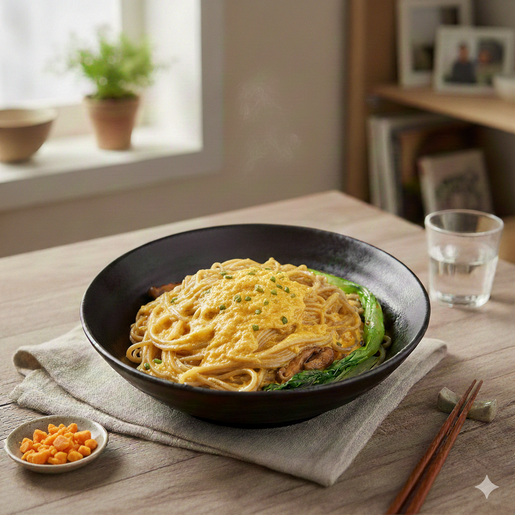 甄選米線禮盒【老薑麻油|蟹香金沙】