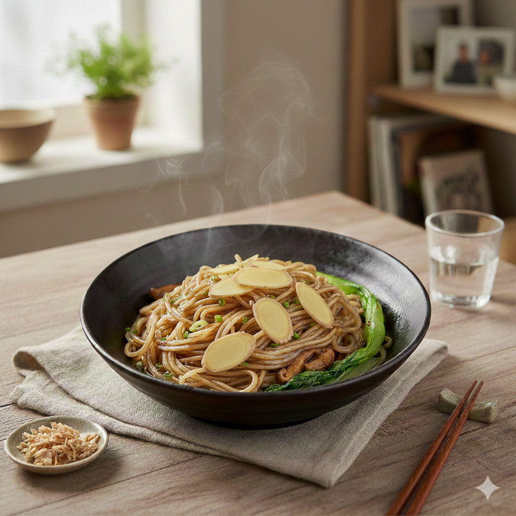 甄選米線禮盒【老薑麻油|蟹香金沙】